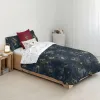 Ziemeļu pārvalks Harry Potter Gold Daudzkrāsains Gulta 105 180 x 220 cm
