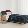 Ziemeļu pārvalks Harry Potter Gold Daudzkrāsains Gulta 105 180 x 220 cm