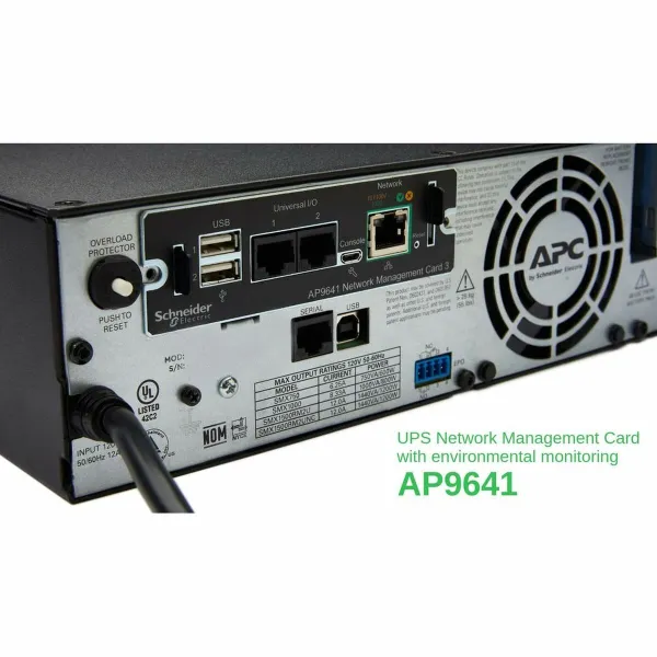 Võrgukaart APC AP9641
