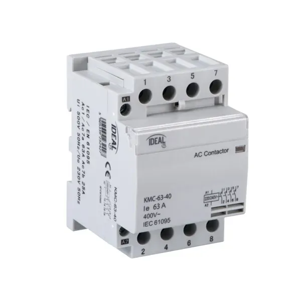 Modular contactor, 230 VAC control voltage KMC