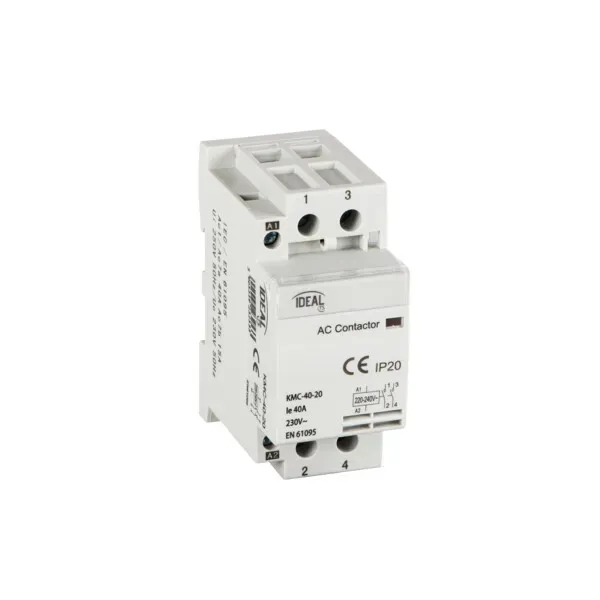 Modular contactor, 230 VAC control voltage KMC