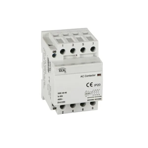 Modular contactor, 230 VAC control voltage KMC