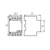 Modular contactor, 230 VAC control voltage KMC