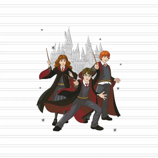 Pussilakana Harry Potter Team Monivärinen 175 Langat 140 x 200 cm Sänky 80