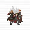 Пододеяльник Harry Potter Team Разноцветный 175 темы 140 x 200 cm 80 кровать