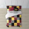 Комплект чехлов для одеяла Harry Potter Hogwarts Разноцветный 120 кровать 200 x 200 cm