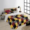 Pārtikas vāka komplekts Harry Potter Hogwarts Daudzkrāsains Gulta 120 200 x 200 cm