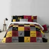 Pārtikas vāka komplekts Harry Potter Hogwarts Daudzkrāsains Gulta 120 200 x 200 cm