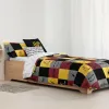 Pārtikas vāka komplekts Harry Potter Hogwarts Daudzkrāsains Gulta 120 200 x 200 cm