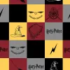 Pārtikas vāka komplekts Harry Potter Hogwarts Daudzkrāsains Gulta 120 200 x 200 cm