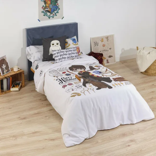 Ziemeļu pārvalks Harry Potter I love magic Gulta 120 200 x 200 cm