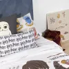 Ziemeļu pārvalks Harry Potter I love magic Gulta 120 200 x 200 cm
