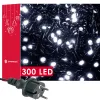 Рождественская гирлянда Springos 300 LED 18 м холодный белый