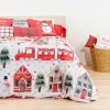 Nordic cover Decolores Laponia Multicolour 175 Threads 240 x 220 cm King size