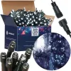Рождественская гирлянда Springos 300 LED 18 м холодный белый