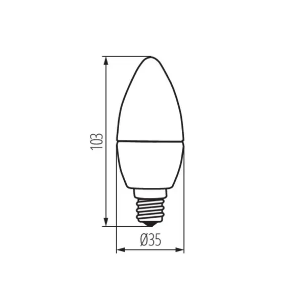 LED light source DUN LED