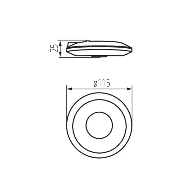 PIR motion sensor ZONA