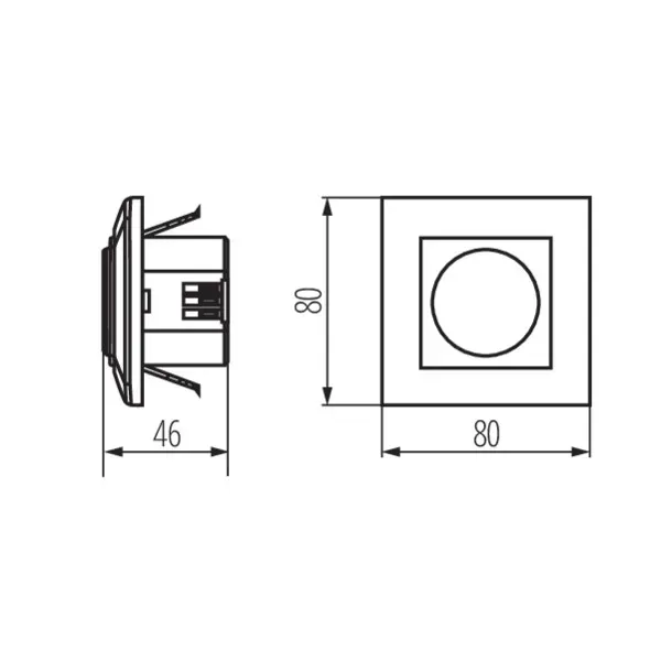 MW motion sensor MERGE