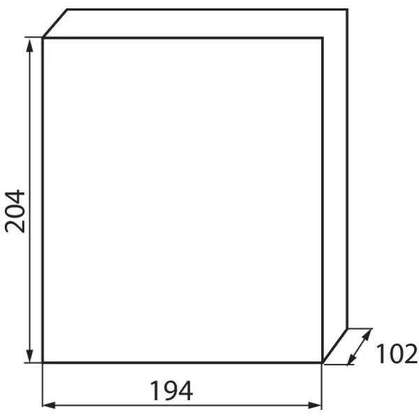 KDB-series distribution board KDB