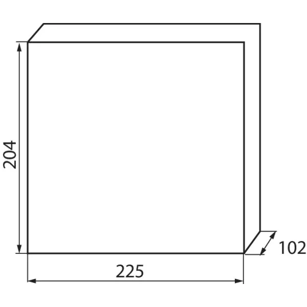 KDB-series distribution board KDB