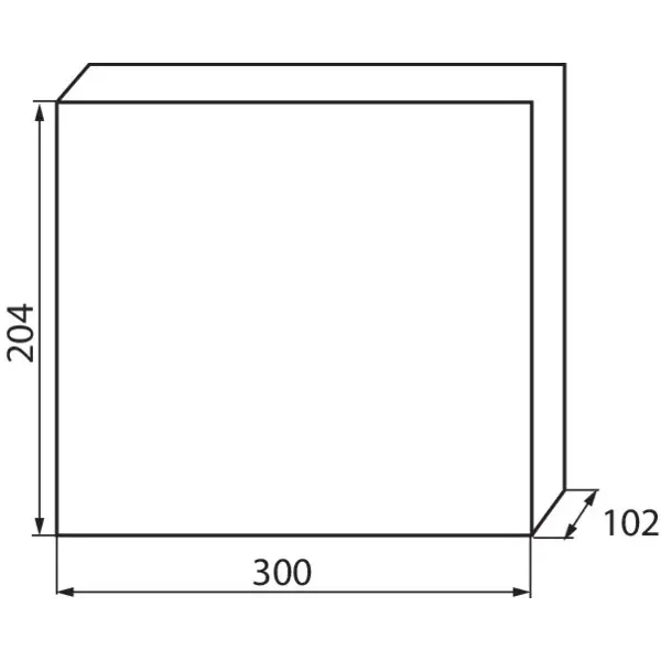 KDB-series distribution board KDB