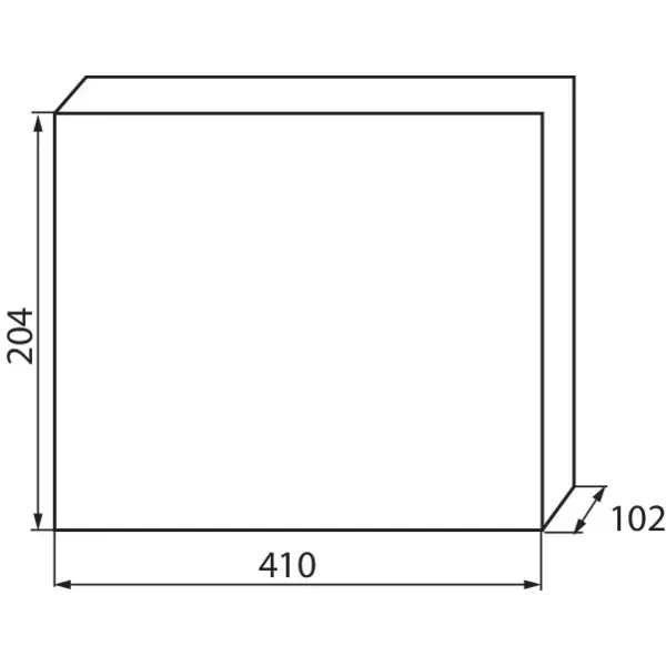 KDB-series distribution board KDB