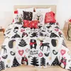 Nordic cover Decolores Laponia Multicolour 175 Threads 260 x 240 cm Super king