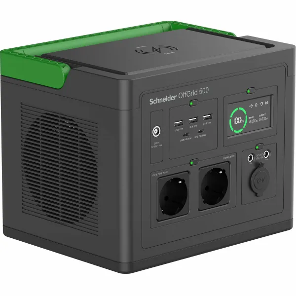 Uninterruptible Power Supply System Interactive UPS APC PPS500-GR