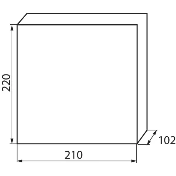 KDB-series distribution board KDB