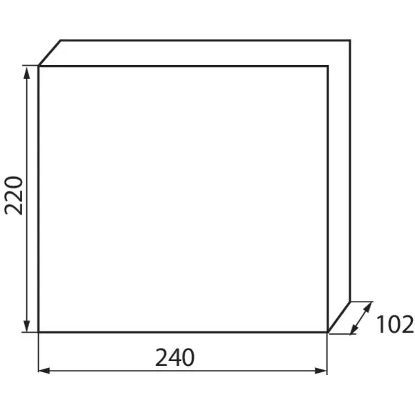 KDB-series distribution board KDB