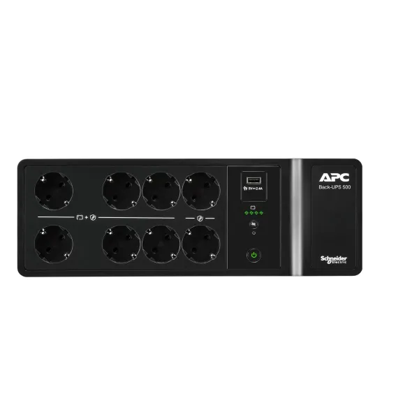 Uninterruptible Power Supply System Interactive UPS APC BE500G2-GR 300 W