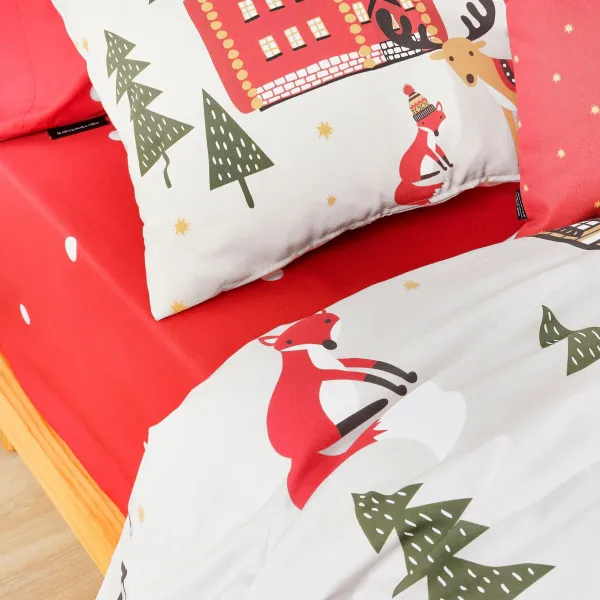 Ziemeļu pārvalks Muaré Laponia 240 x 220 cm Gulta 150/160
