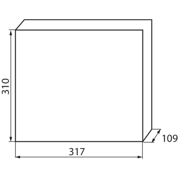 KDB-series distribution board KDB