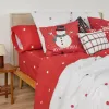 Nordic cover Muaré Laponia White 260 x 240 cm Super king