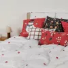 Пододеяльник Muaré Laponia Белый 260 x 240 cm 180 кровать