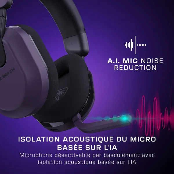 Austiņas Turtle Beach Stealth Violets