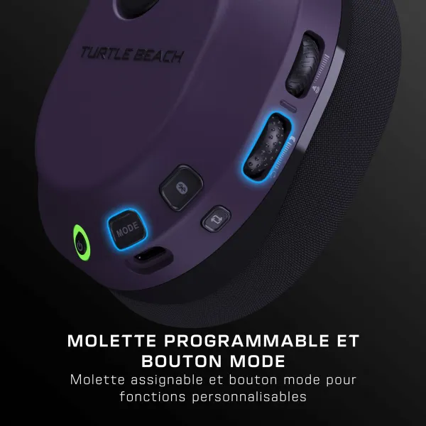 Austiņas Turtle Beach Stealth Violets
