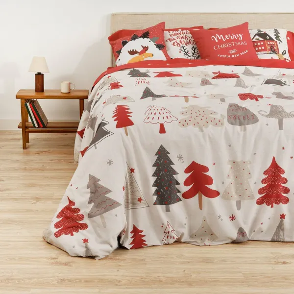 Nordic cover Decolores Laponia Multicolour Super king 260 x 240 cm