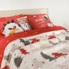 Nordic cover Decolores Laponia Multicolour Super king 260 x 240 cm