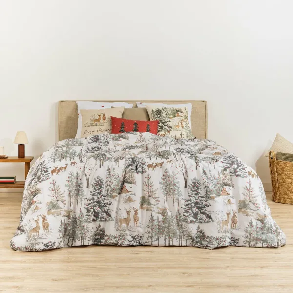 Nordic cover Decolores Laponia Multicolour King size 240 x 220 cm