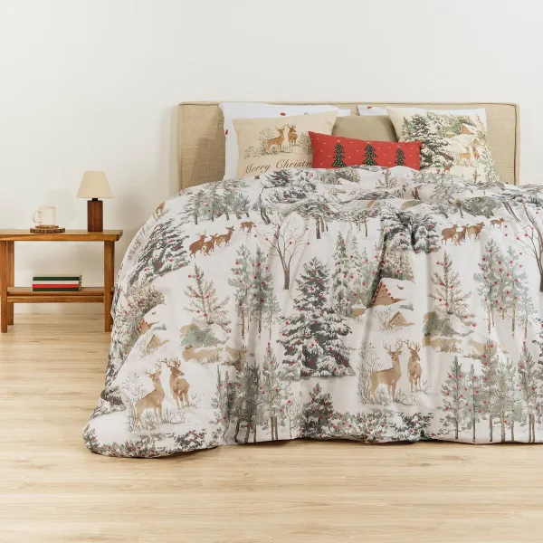 Nordic cover Decolores Laponia Multicolour King size 240 x 220 cm