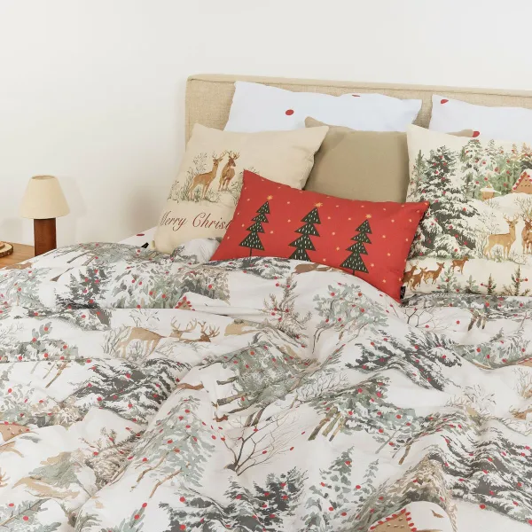 Nordic cover Decolores Laponia Multicolour King size 240 x 220 cm