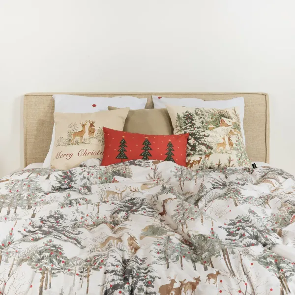 Nordic cover Decolores Laponia Multicolour King size 240 x 220 cm