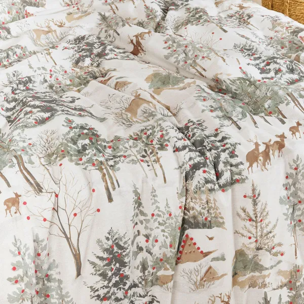 Nordic cover Decolores Laponia Multicolour King size 240 x 220 cm