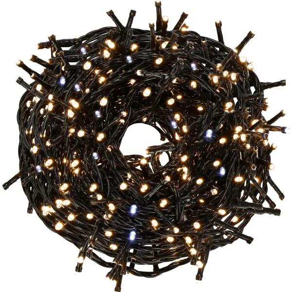 Ziemassvētku lampiņas Springos CL0328 300 Led 50m