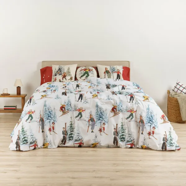 Šiaurės šalių viršelis Muaré Laponia 260 x 240 cm Lova 180