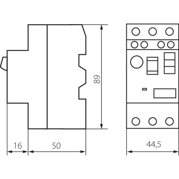 KMP motor protection switch KMP