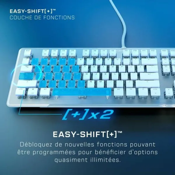 Keyboard Turtle Beach Vulcan II White Azerty French