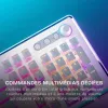 Keyboard Turtle Beach Vulcan II White Azerty French