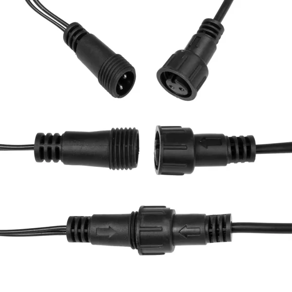 Ziemassvētku lampiņas Springos CL0328 300 Led 50m